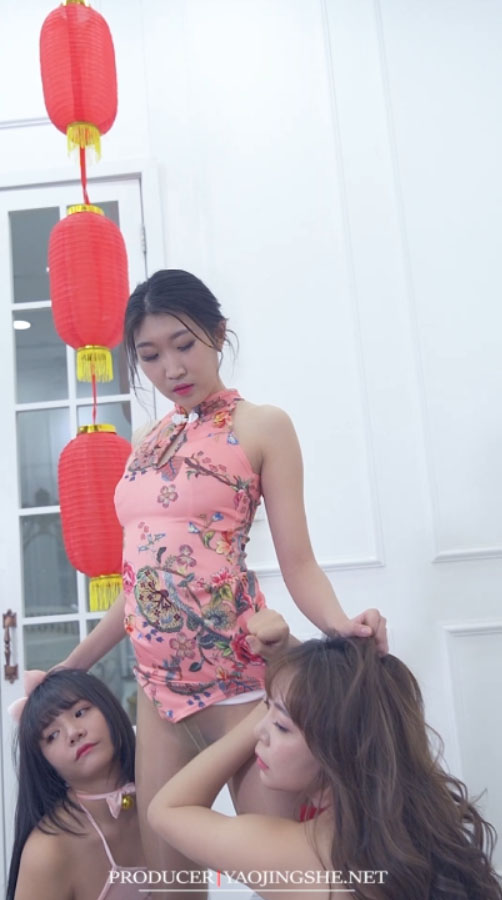 [妖精社] 2020.03.28 H2008 《美丝春联》唐飞飞 苏伟 爱优蜜 [1V/396M]