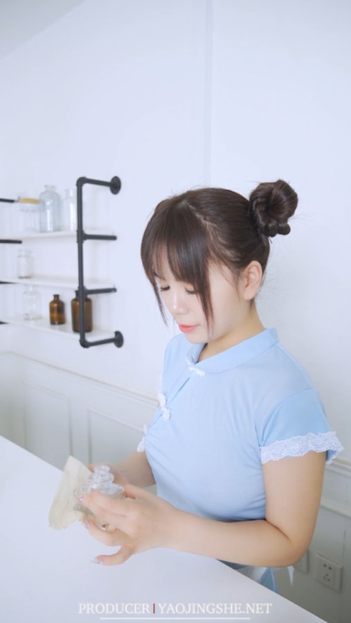 [妖精社视频] 2020.11.25 H2037 《妲己-女仆馆》 [1V/1.57G]