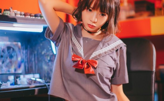 疯猫ss – 被囚禁的少女 [44P]