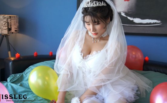 [MISSLEG蜜丝] 2020.01.03 钻石视频 VF026 壹壹&浪味仙《婚礼》[1V]