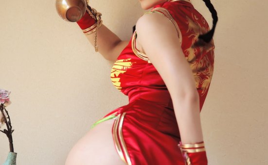 [BoLoLi波萝社]新刊 2017.07.03 BOL78 柳侑绮 死或生 雷芳、方丽凤COS [35+1P]