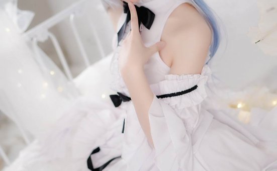 碧蓝航线美女大胆诱人美女cosplay图片