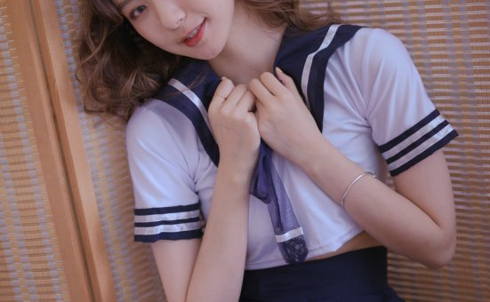 [YALAYI雅拉伊] 2019.10.23 Y438 晓琳  美女与水手服 [48+1P]