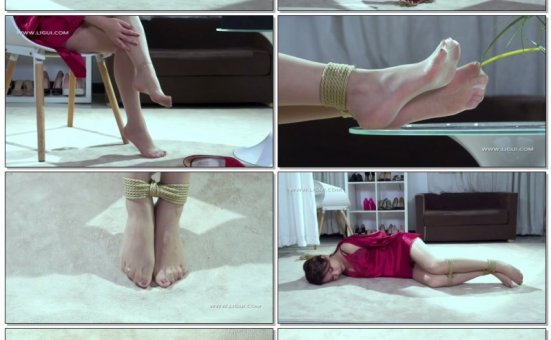 [Ligui丽柜]HD496《紧缚丽莲》-文静[1V/258M]