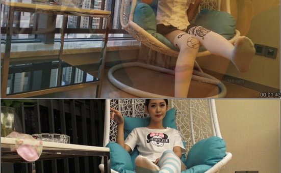 [唐韵视频] VX0030 静儿过膝长筒袜[mp4/397M]