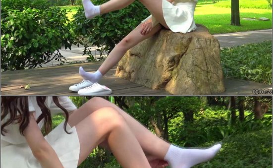 [唐韵视频] VX0047 凝儿美腿足外拍[mp4/366M]