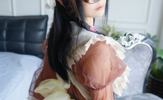 软妹摇摇乐 透明女仆[136P/127.5M]