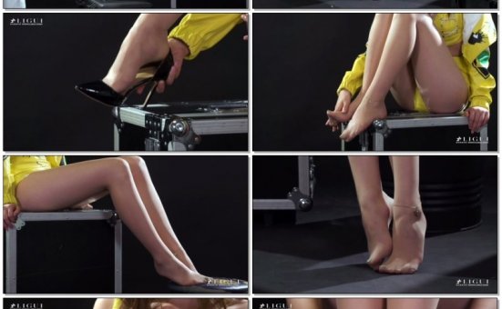 [Ligui丽柜]HD484《性感赛道女郎》-安娜[1V191M]