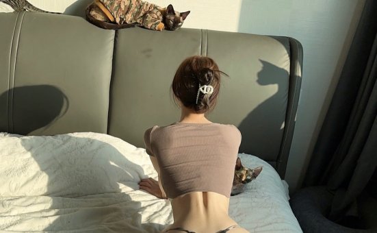 妮是老虎-陈妮妮UNI – 妮宝脚丫 [11P／8MB]