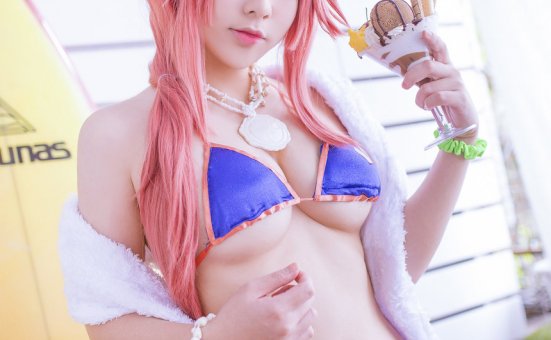 千寻 – 玉藻前 Caster [42P-171MB]