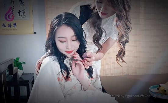 [Ligui丽柜]HD视频 2022.03.23 双生花-雀姬双笙-上 大K&团子[1V／683MB]