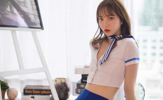 [YALAYI雅拉伊] 2021.07.17 NO.815 妍妍《空中玩家》[36+1P/487M]