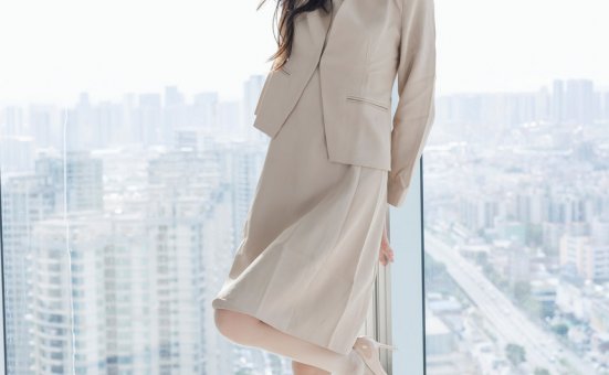 杨晨晨 黑色连夜短裙 拍摄花絮 [101P+1V-1.1G]