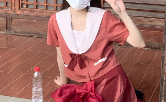 [见新摄影]NO.046 烈火般的JK 深深埋入你的内心 [167P+1V-1.19G]