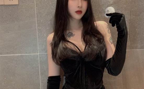 vams子写真 – 黑色兔女郎 [48P-306MB]