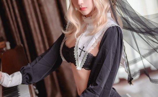 vams子写真 – 修女 [37P1V-972MB]