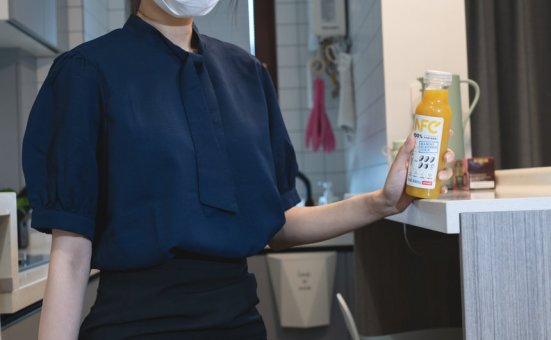 ISS公众号系列 – 美晗 蓝色衬衫 套图+视频