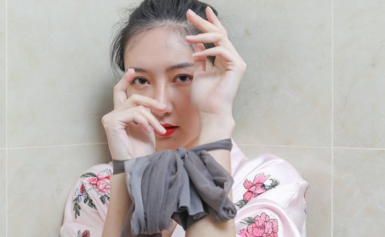 丝慕写真 SM204 茗茗 – 浴享双丝 [63P]