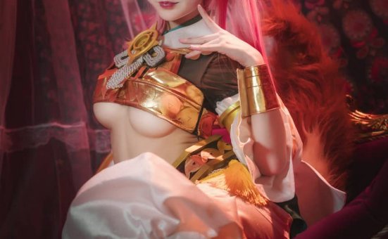 铁板烧鬼舞w –  NO.020 玉藻前神话装[20P-334M]