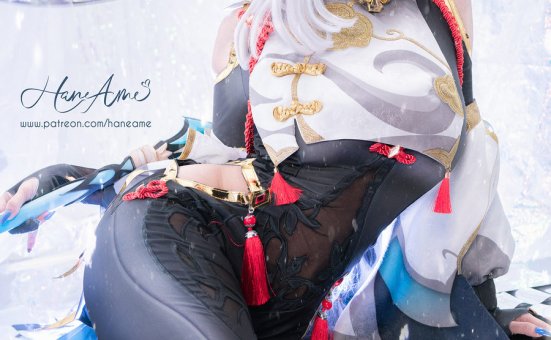 HaneAme雨波 – Shenhe [31P-171MB]