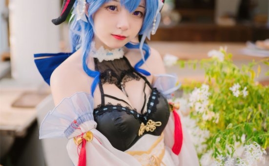 花铃 NO.54 – 碧蓝档案 美游泳装[41P-304MB]