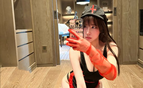 奔跑的晶骡儿 – 黑红情趣 [67P-748MB]