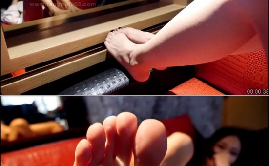 [唐韵]视频 VX0006 彩玉美脚控诱惑 [MP4-156MB]