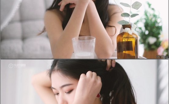 [YALAYI雅拉伊] 2019.04.01 V023 和风《思春少女-视频版》 [1V/112M]