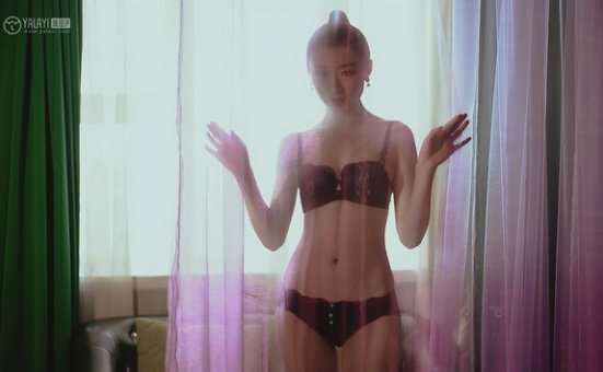 [YALAYI雅拉伊] 2019.04.15 V027 心怡《紫纱-视频版》 [1V/128M]