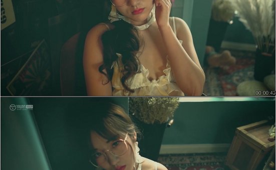 [YALAYI雅拉伊视频] 2019.06.17 V044《老师的假日》顾盼兮[1V/111M]