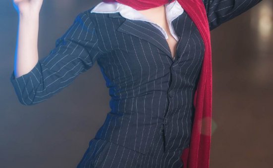 动漫展美女coser性感黑丝cos图片精选