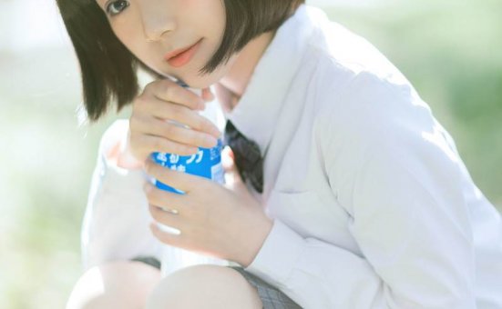 日系清纯美女学生制服养眼图片