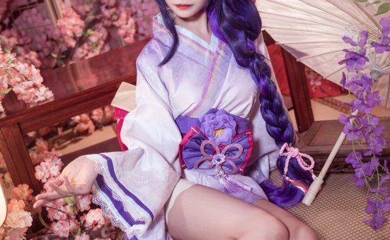 艾西Aiwest – NO.04 雷电将军 [30P-754MB]