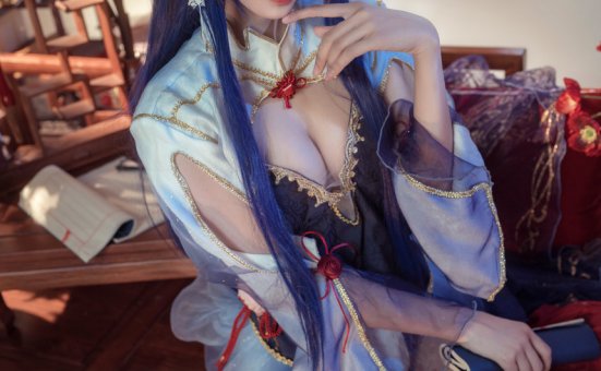 艾西Aiwest – NO.06 伊吹新年旗袍 [35P-910MB]