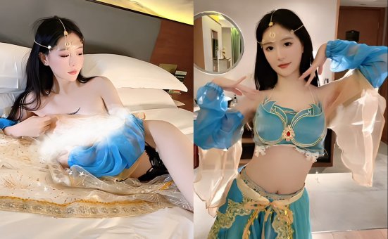 谢小蒽幼幼西域舞娘拍摄花絮 [92+5V-1.9G]