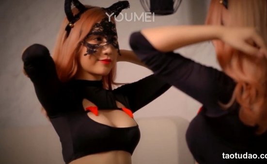 [YouMei尤美] 视频 2018.10.31 万圣节の狂欢 绯月樱-Cherry [1V]