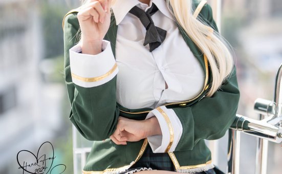 雨波_HaneAme Haganai Kashiwazaki Sena柏崎星奈（我的朋友很少） [38P-264MB]