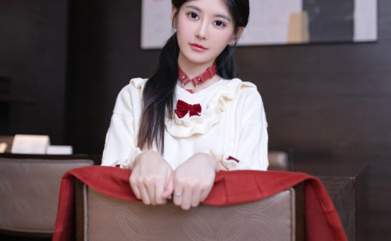 谢小蒽(幼幼)《 红色束缚》原版写真 [100P-1.22G]