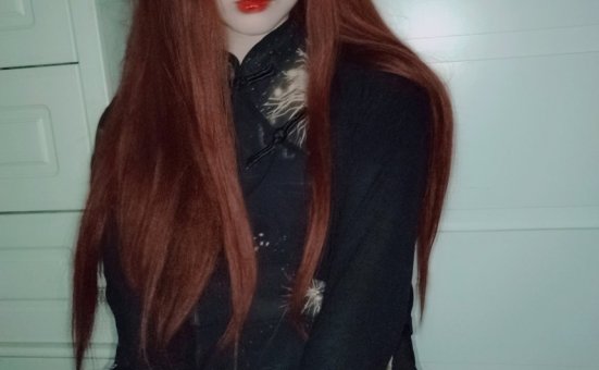 二次元美女古川kagura – 亮丝黑旗袍 [42P5V-254MB]