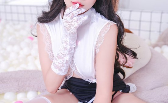 黏黏團子兔-桃花修女 [20P-523MB]