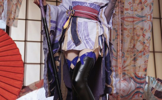 封疆疆 – 雷电将军 [33P-451MB]