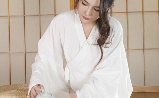 [Ligui丽柜] 2024.05.27 《古韵茶香》甜甜 [76+1P-74M]