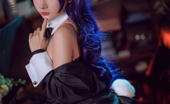 是三不是世w –  喜多川海梦 紫发兔女郎 [59P-422MB]