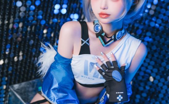 [愛莉｜Iri]《崩坏：星穹铁道》：银狼 [31P-13.2MB]