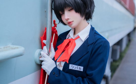 rioko凉凉子-蔚蓝档案-椿导游[62P+12V-1G]