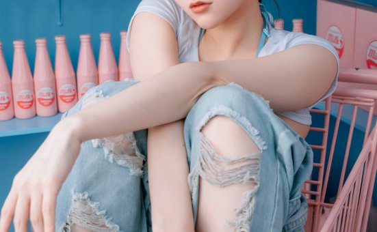 けん研 (けんけん) – NO.057 PINK×BLUE [101P-225MB]