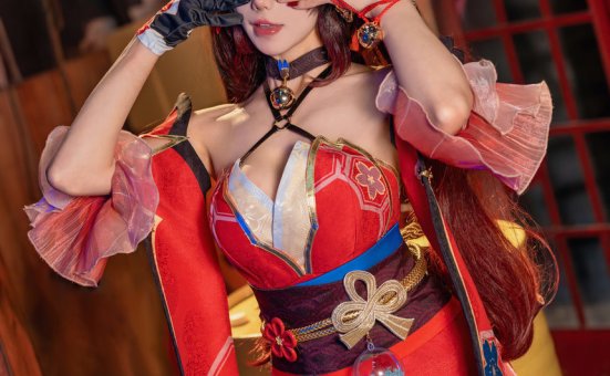 黏黏团子兔 – 6月作品『星穹铁道-花火』80P+1V 大喜 [81P+1V-1.63GB]