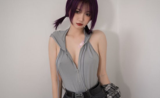 柒柒要乖哦 – NO.53 小灰兔 [71P+1V-510MB]