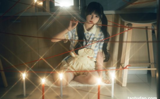 rua阮阮 & 小九酱 – 奶牛 双人 [50P-580MB]