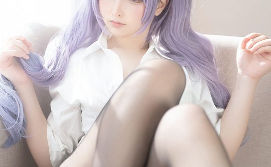 樱梨梨Eriri NO.004 刻晴秘书 [23P-166MB]